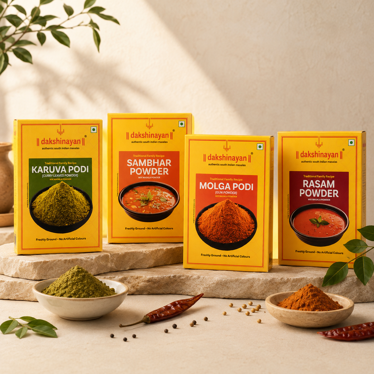 Masala Essentials