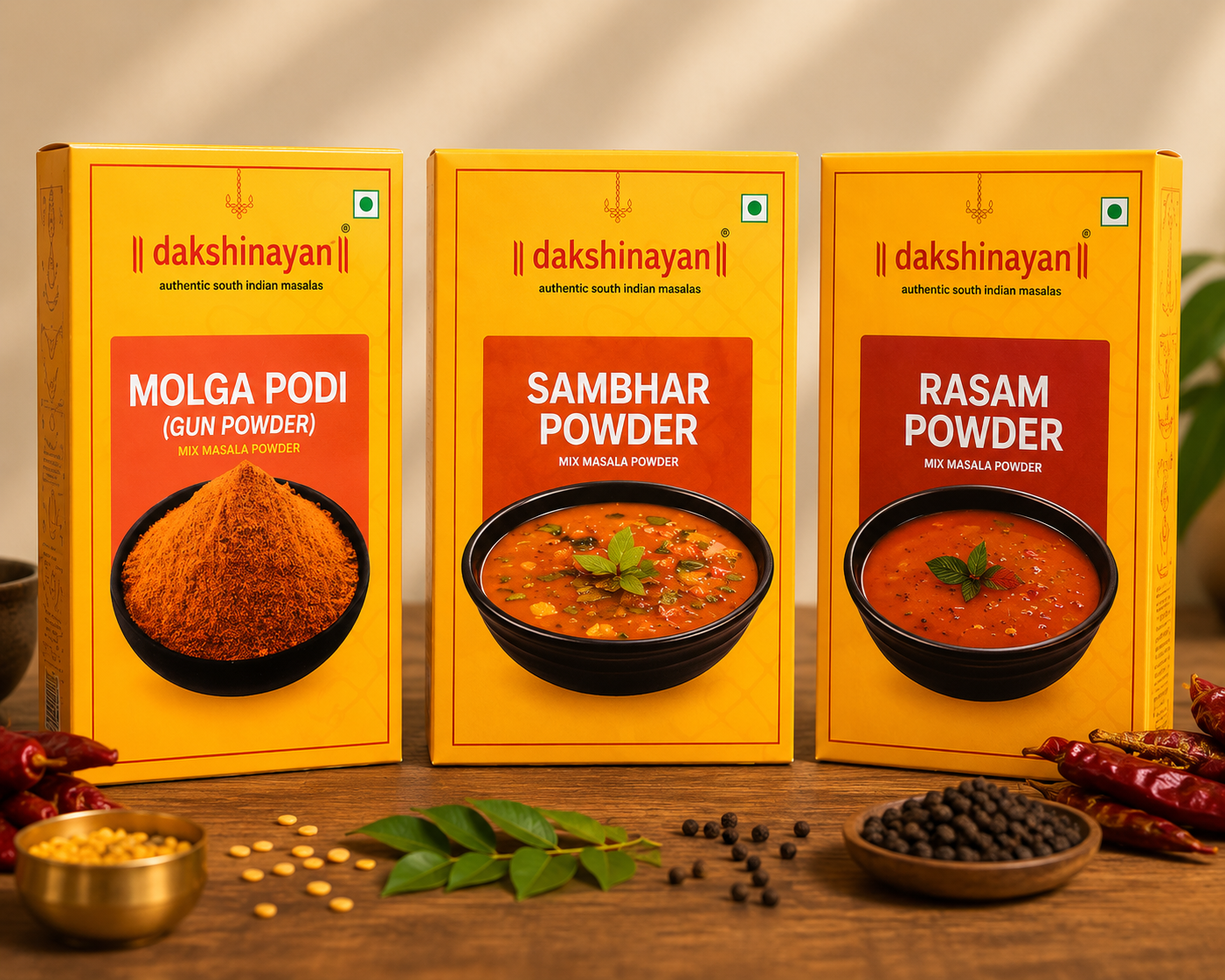 South Indian Starter Masala Combo