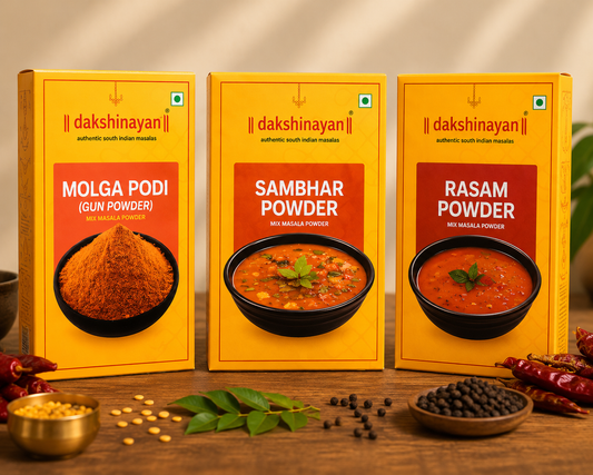 South Indian Starter Masala Combo