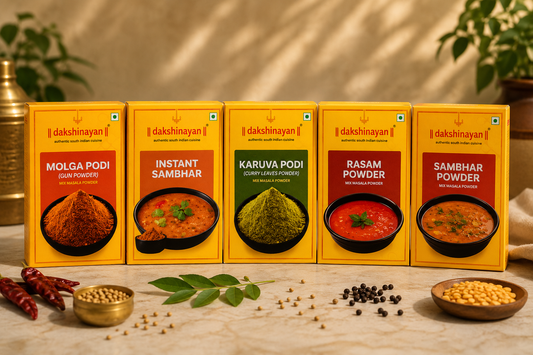 Premium South Indian Masala Combo