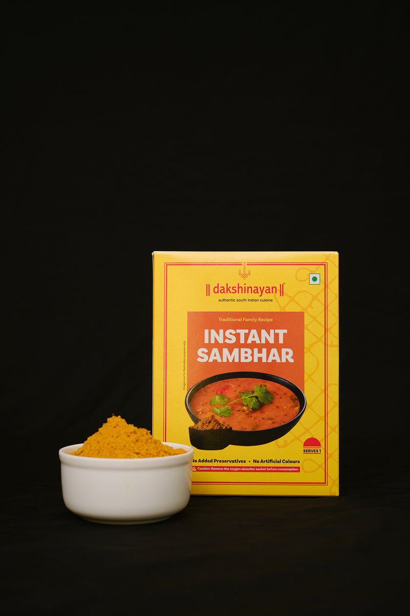 Instant Sambhar