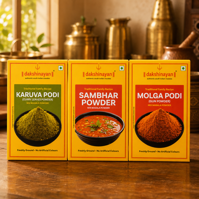Home Chef Masala Kit