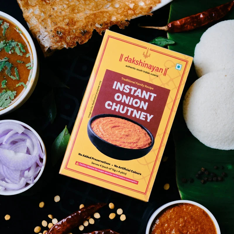 Instant Onion Chutney