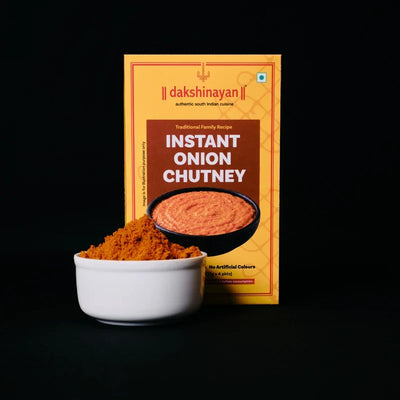 Instant Onion Chutney