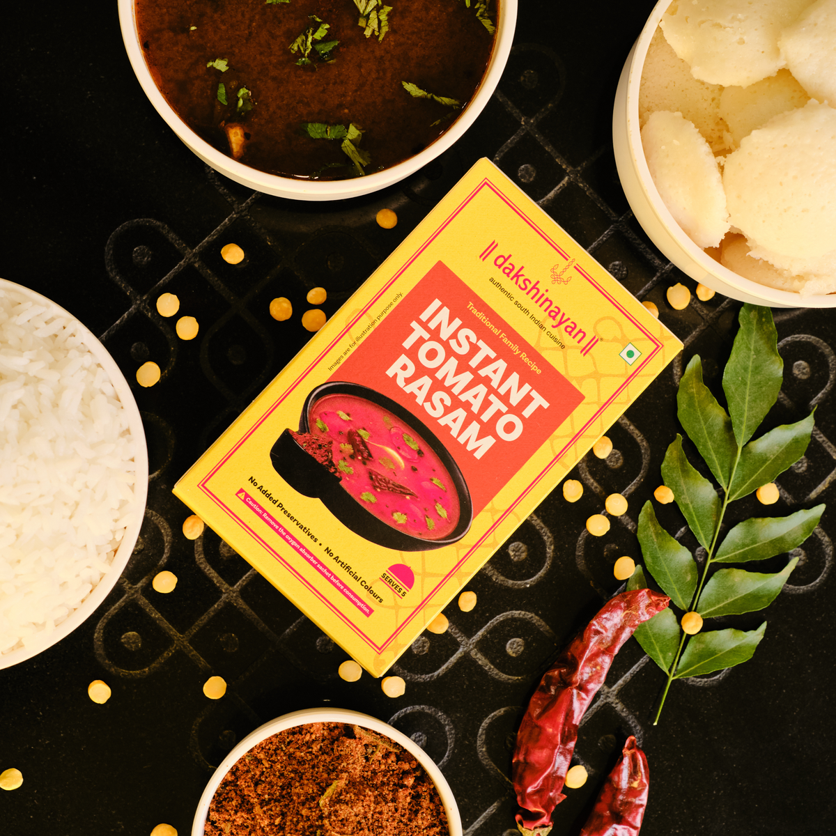Instant Tomato Rasam