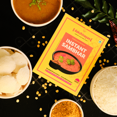 Instant Sambhar