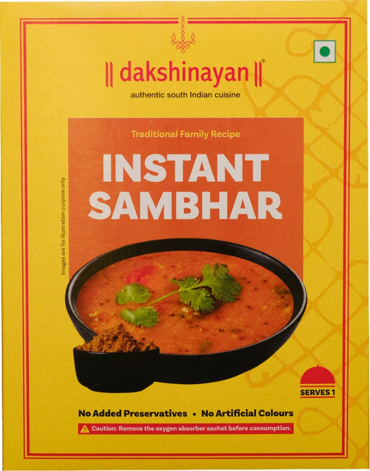Instant Sambhar