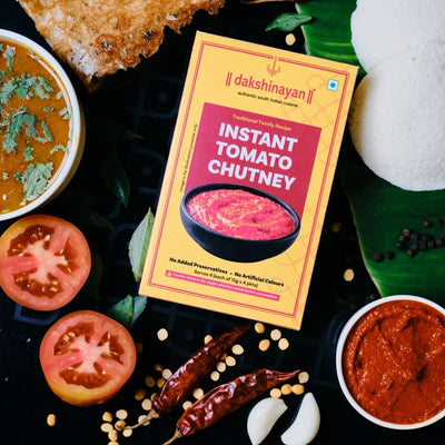 Instant Tomato Chutney