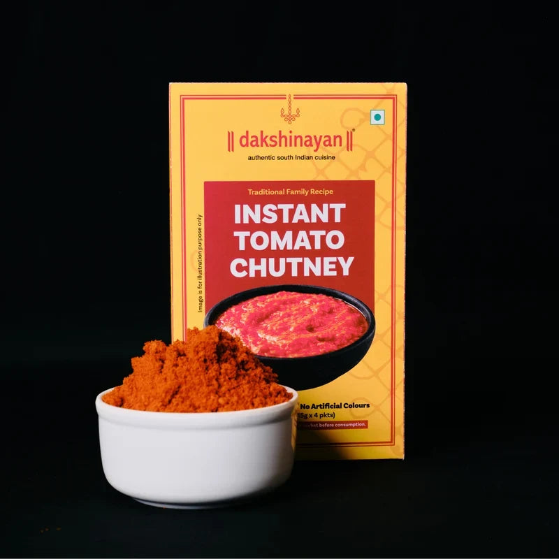 Instant Tomato Chutney