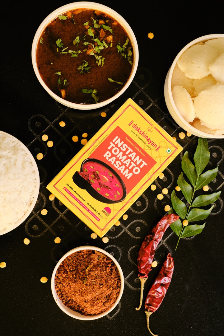 Instant Tomato Rasam