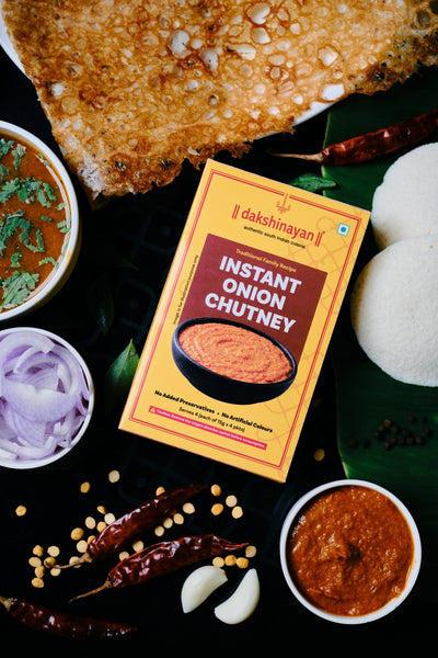 Instant Onion Chutney
