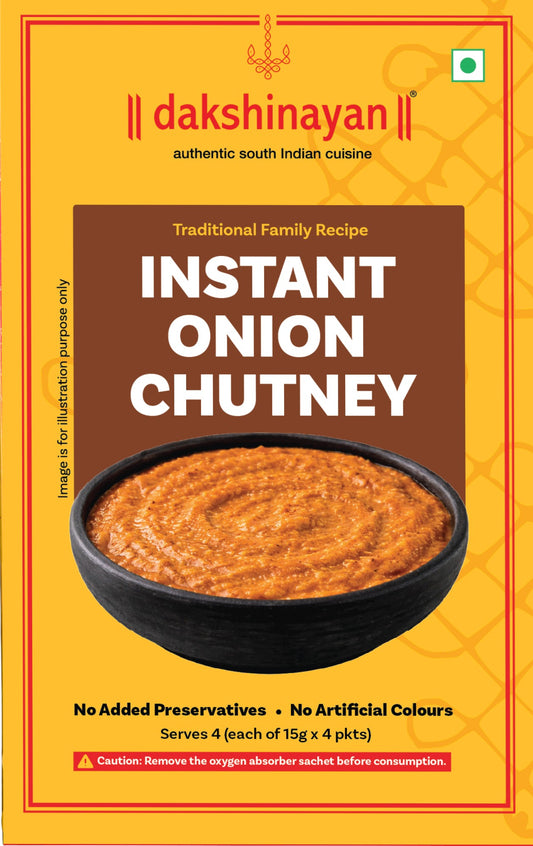 Instant Onion Chutney