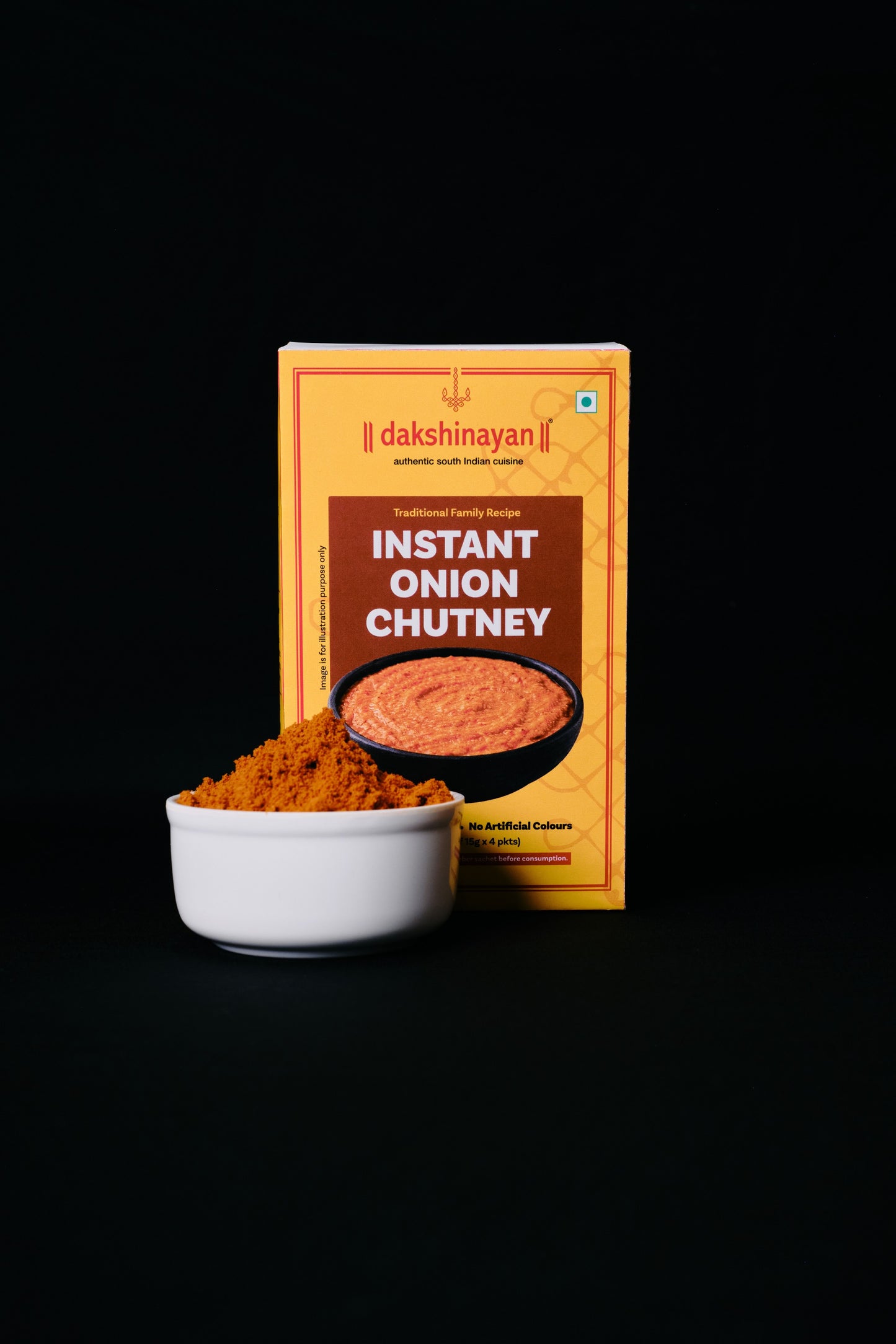 Instant Onion Chutney