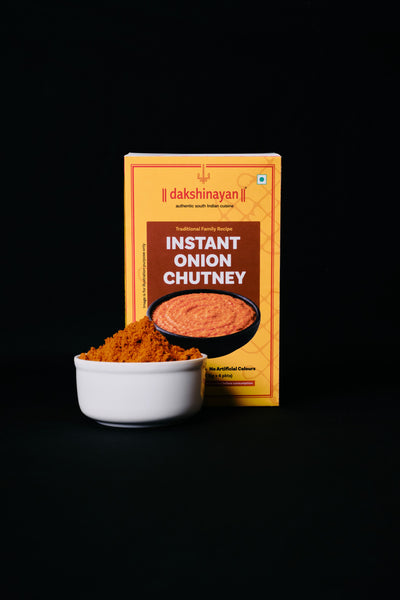 Instant Onion Chutney