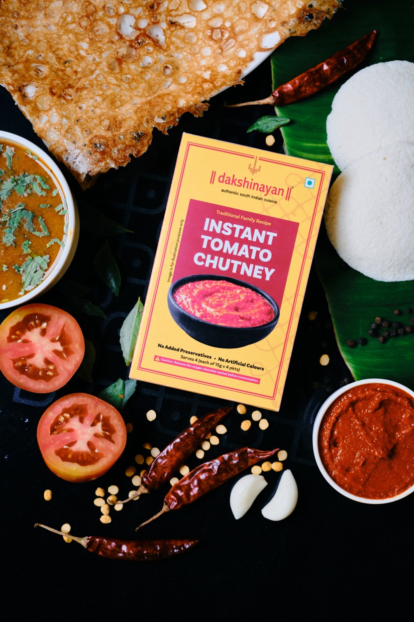 Instant Tomato Chutney