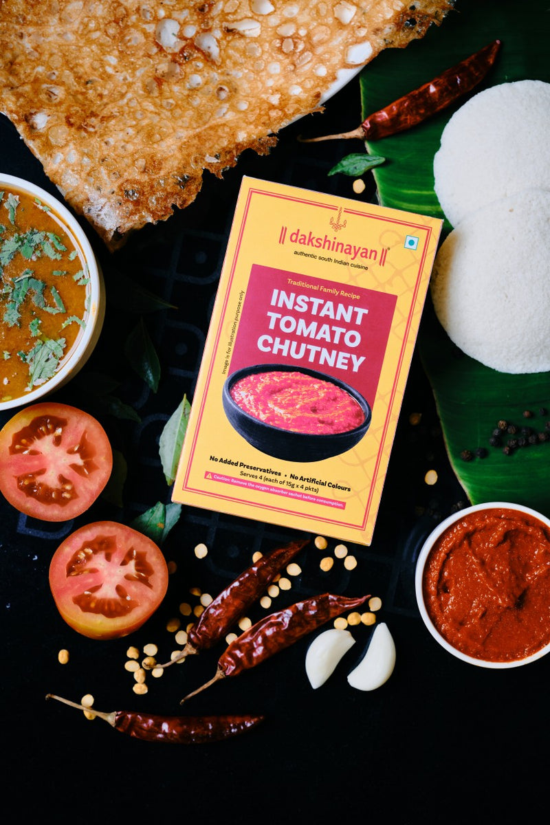 Instant Tomato Chutney