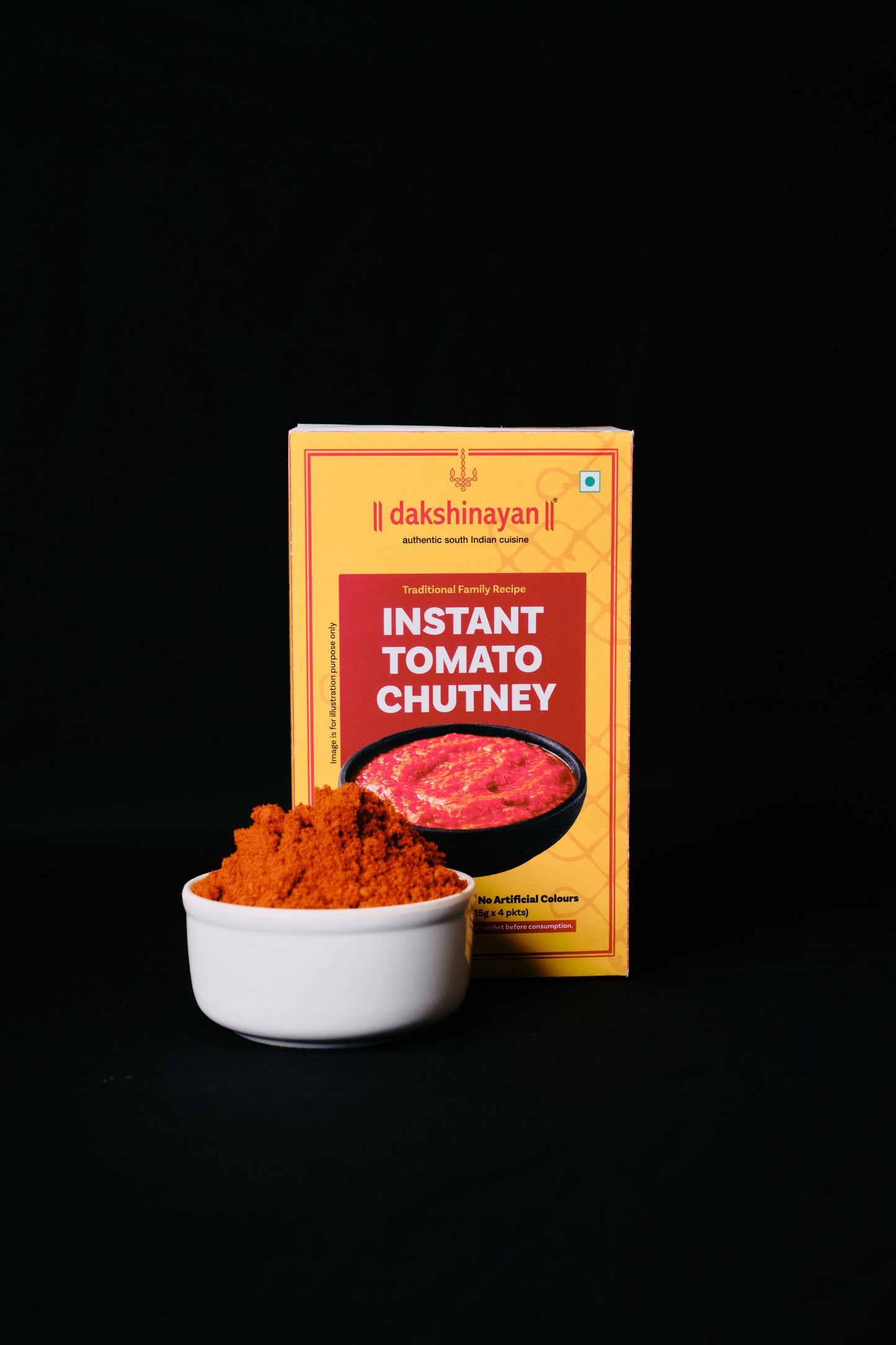 Instant Tomato Chutney