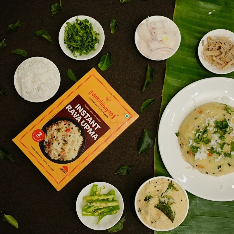 Instant Rava Upma