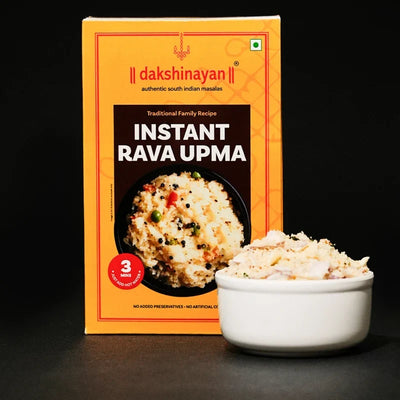Instant Rava Upma
