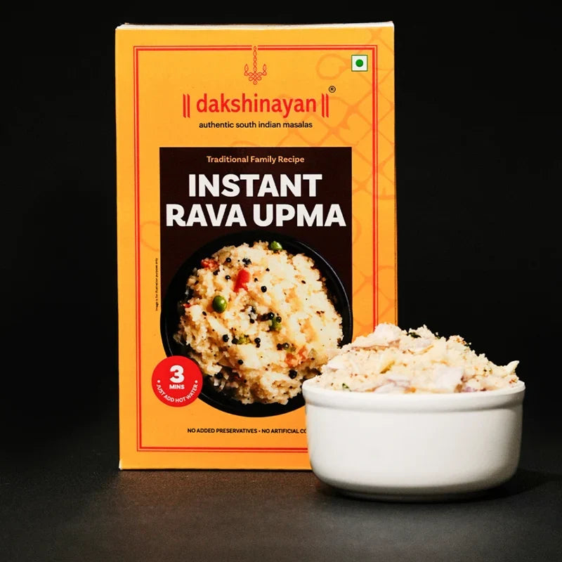 Instant Rava Upma