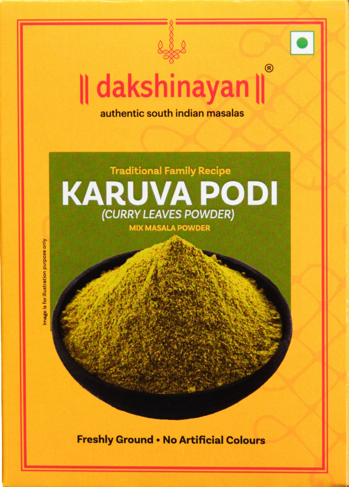 Karuva Podi (Curry Leaves Powder)