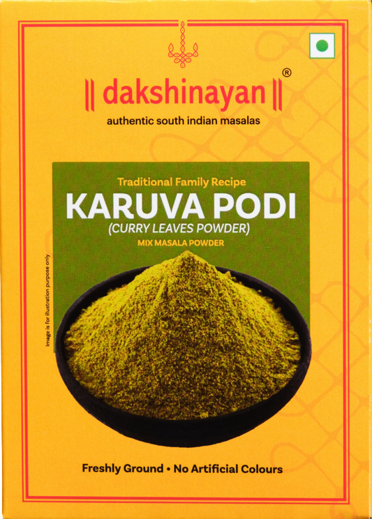 Karuva Podi (Curry Leaves Powder)