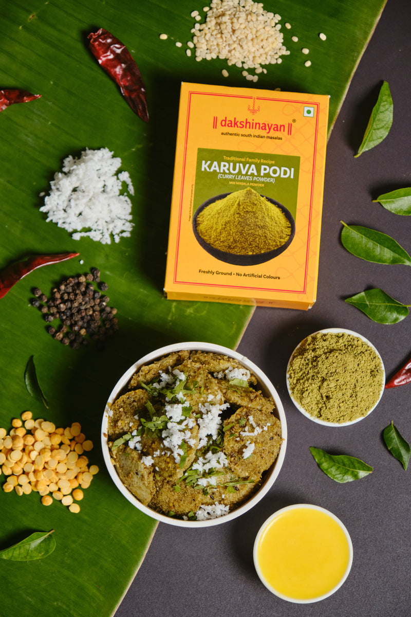 Karuva Podi (Curry Leaves Powder)