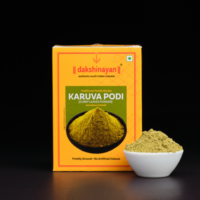 Karuva Podi (Curry Leaves Powder)