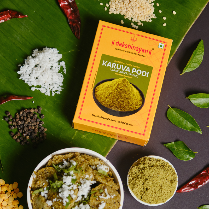 Karuva Podi (Curry Leaves Powder)