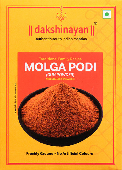Molga Podi (Gun Powder)