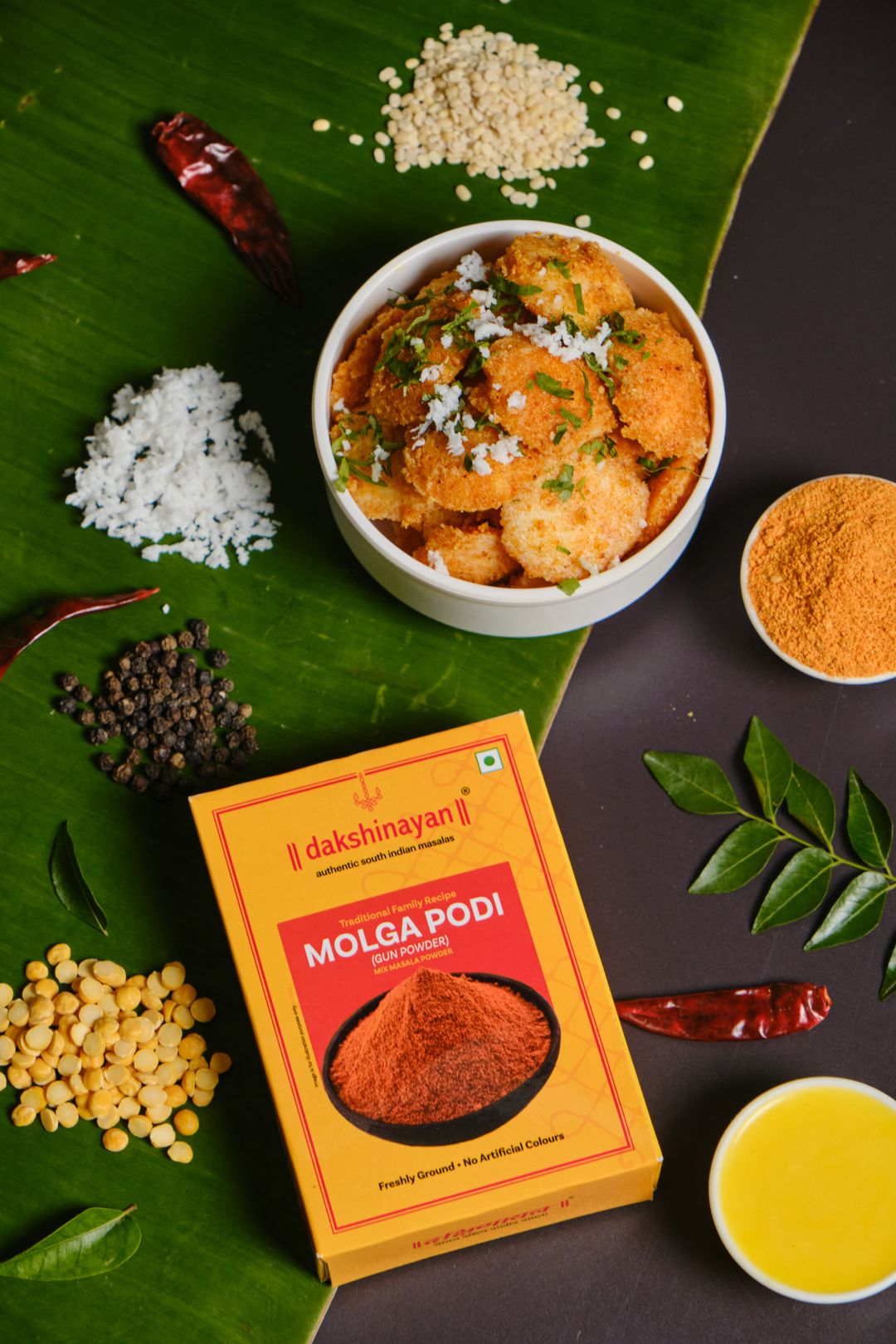 Molga Podi (Gun Powder)