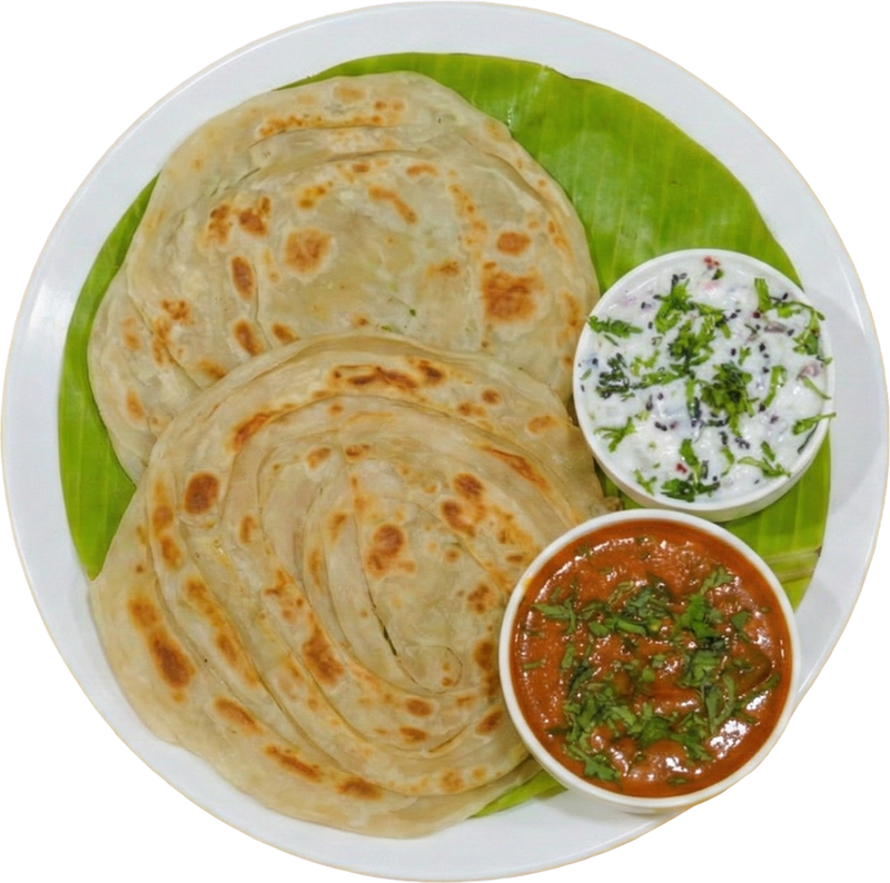 Paratha Kurma