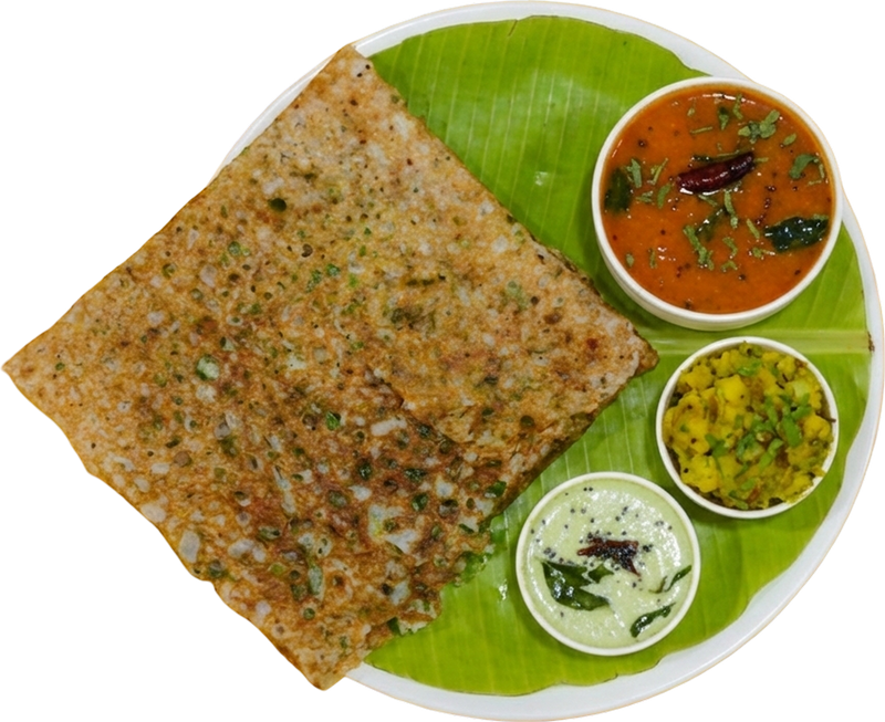 Rava Masala Dosai