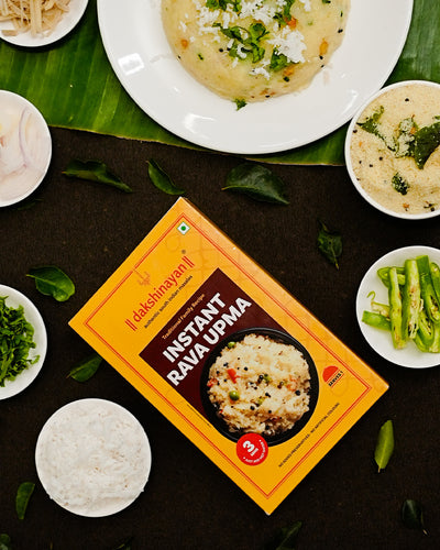 Instant Rava Upma