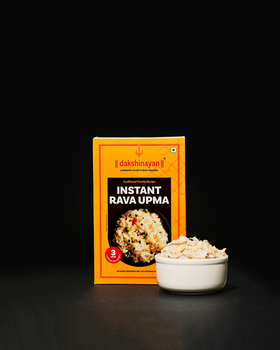 Instant Rava Upma