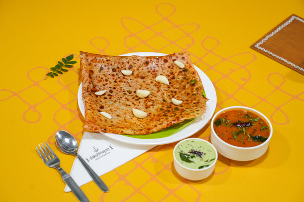 rava poond dosai