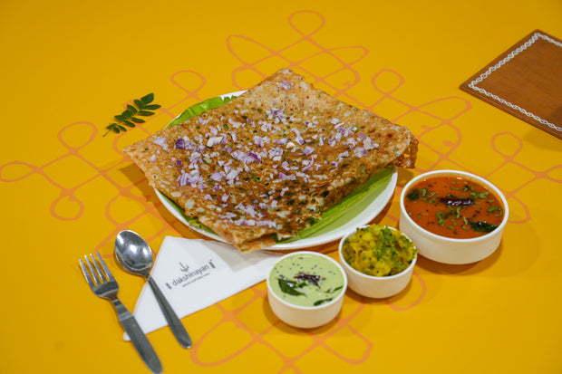 rava poond masala dosai