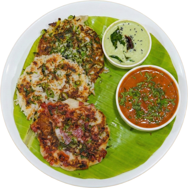 Set Dosai with Kurma