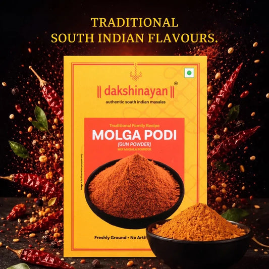 Molga Podi (Gun Powder)