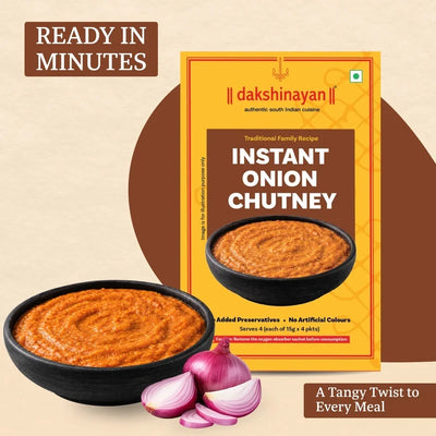 Instant Onion Chutney