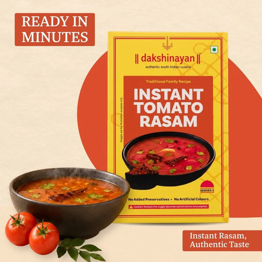 Instant Tomato Rasam
