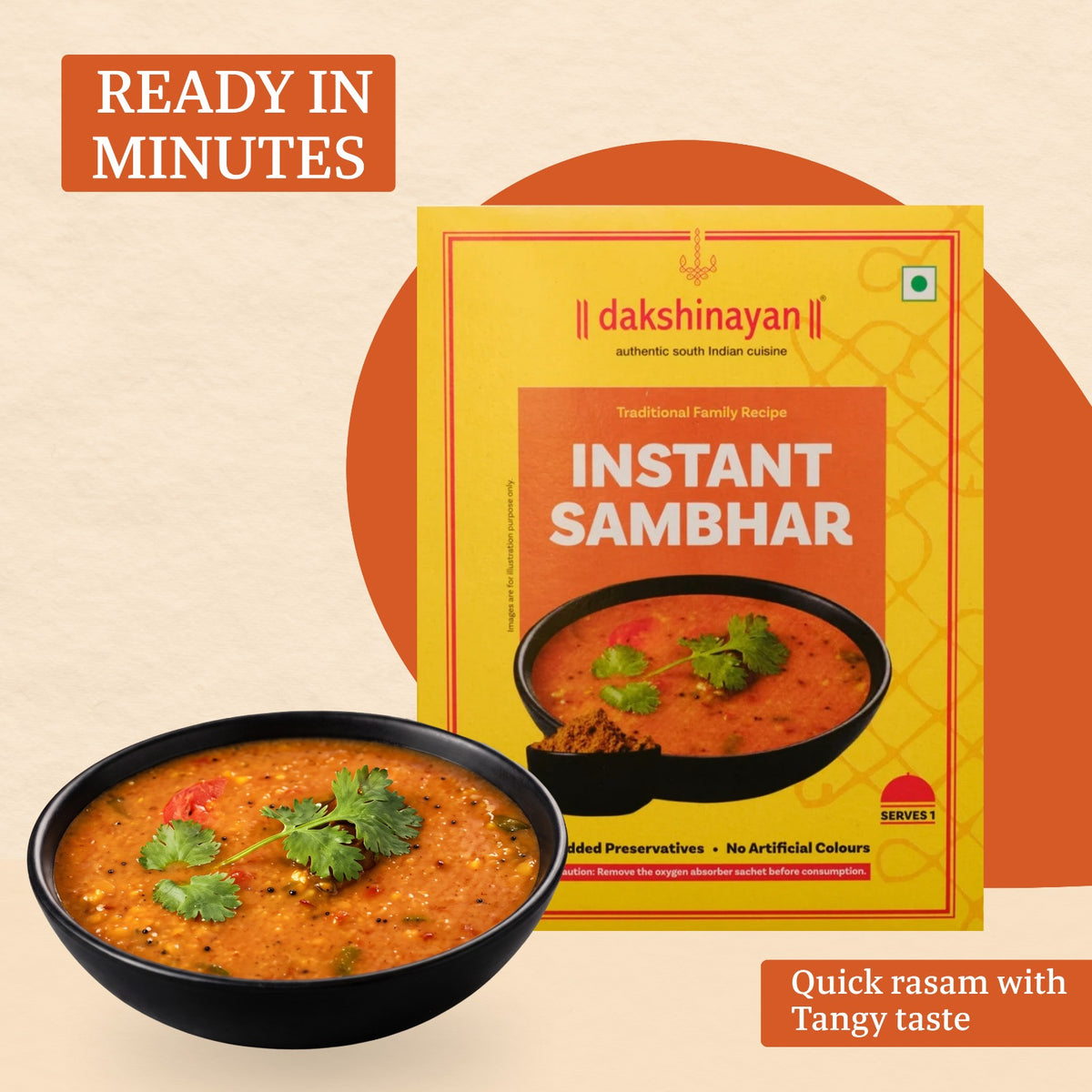 Instant Sambhar