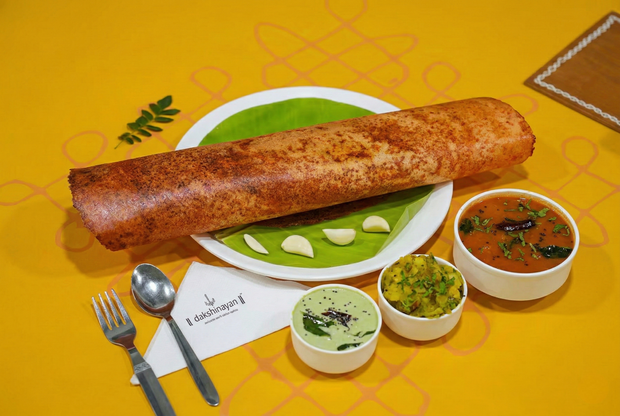 ⁠poond masala dosai